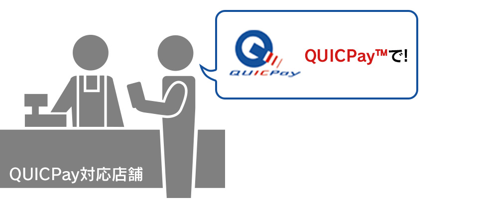QUICPayで