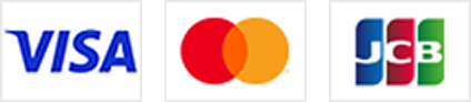 JCB・Mastercard・VISA