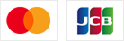 JCB・Mastercard