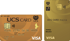 UCSカードmajica ゴールド