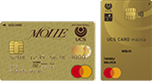 UCSカードmajica モリエゴールド