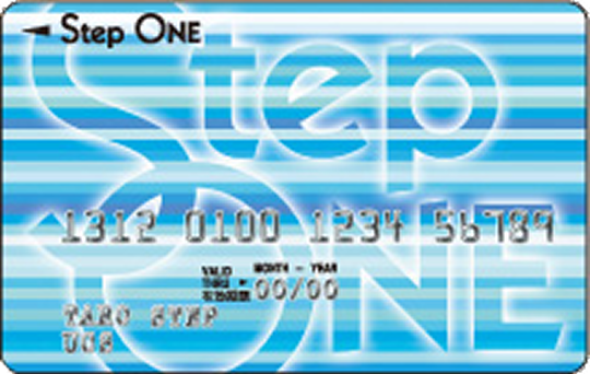 Step ONEカード