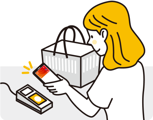 カードをApple Pay・Google Pay ™ に設定して、スマホでスピーディーにお支払い！
