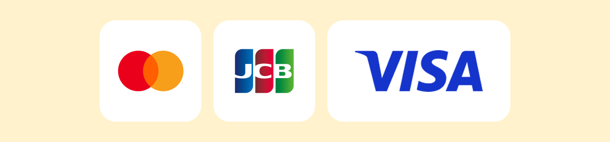 Mastercard®、JCB、Visaのロゴマークのある金融機関窓口でご利用いただけます