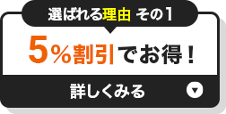 I΂闝R̂P 5%蕷łI@ڂ