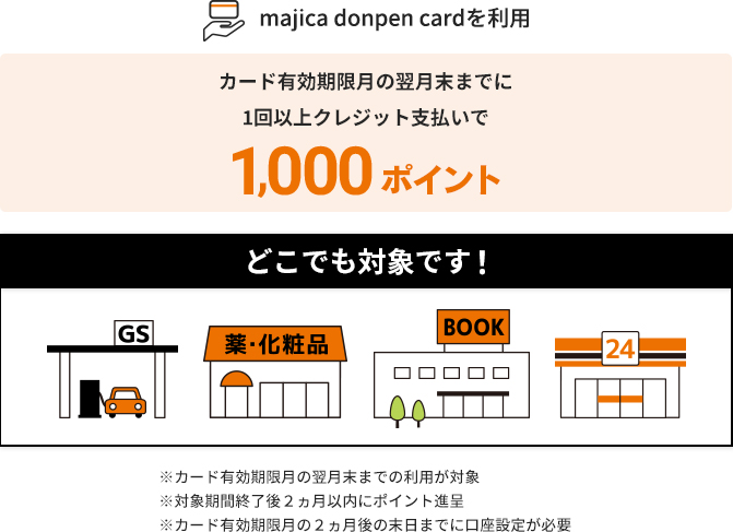 majicaAv̓ J[hs1,000|Cg +@Ԍ@1000|Cg