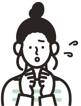 リスクがあります！