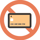 クレジットカードが利用停止になる