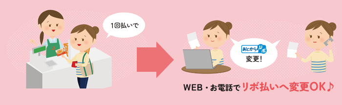 使ったあとから リボ払い 知っておくと安心の活用術 なるほど豆