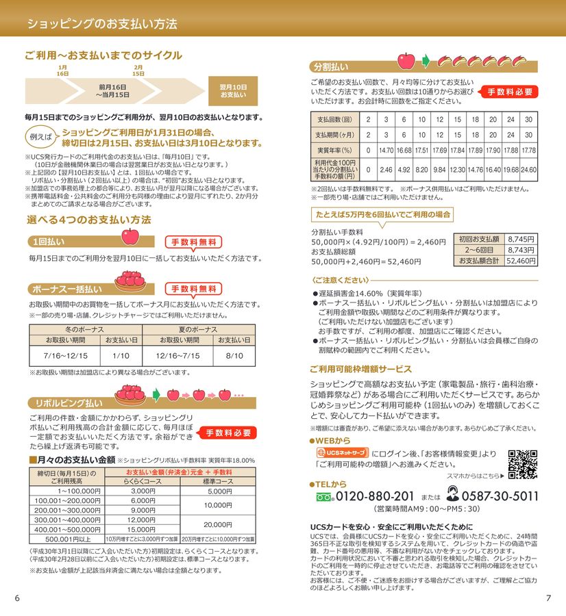 UCSカードmajica ゴールド ご利用ガイド