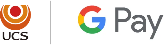 UCSマーク・Google Payマーク