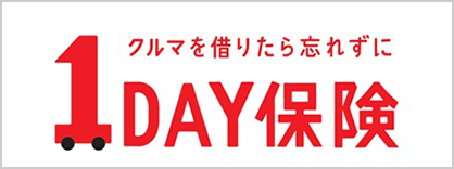 1日分の自動車保険 1DAY保険