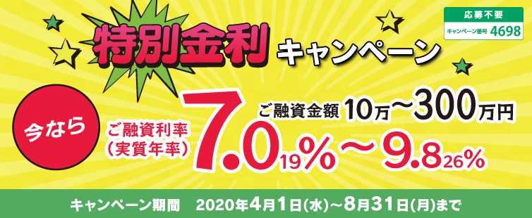 証書ローンの「総合目的ローン」をお申込みされ、期間中に融資実行された方が対象となります。<br>「証書ローン申込書」をお取り寄せいただき、申込書に必要事項をご記入、ご捺印、必要書類を同封のうえお申込みください。