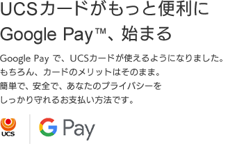 UCSJ[hƕ֗Google PayAn܂