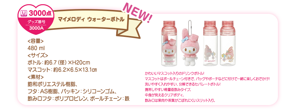 Uポイント交換のご案内｜UCSカード マイメロディ