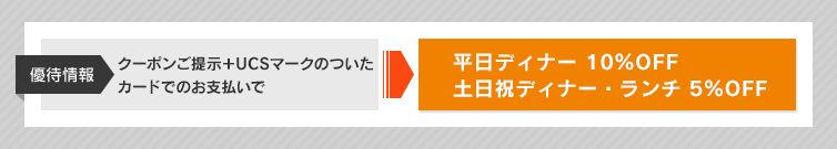 Dҏ@N[|񎦁{UCS}[N̂J[hł̂xŕfBi[ 10OFF yjfBi[E` 5OFF