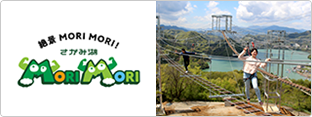 さがみ湖MORI MORI