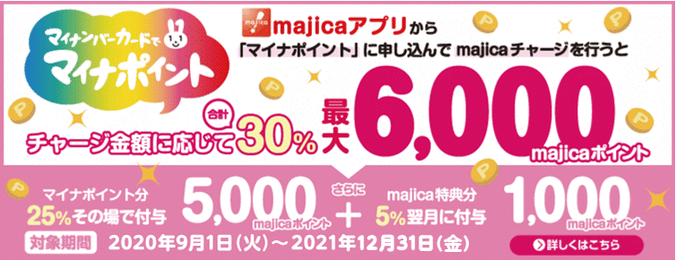 マイナンバーカードでマイナポイント